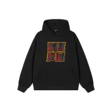 Чёрный (Вышивка, флисовая подкладка)