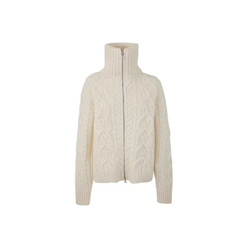 DRIES VAN NOTEN Белый Мужской Свитера