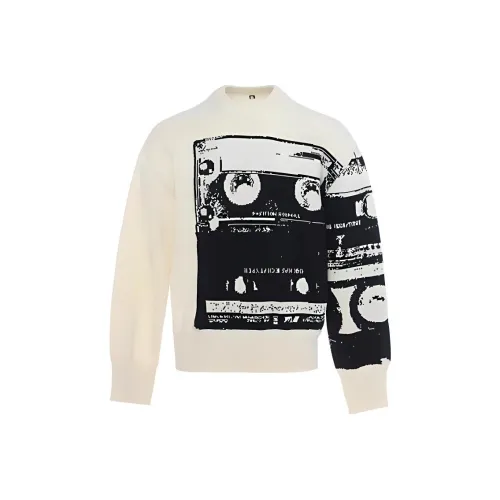 OAMC Белый Унисекс Свитеры