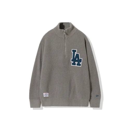 New Era Серый Унисекс Свитеры