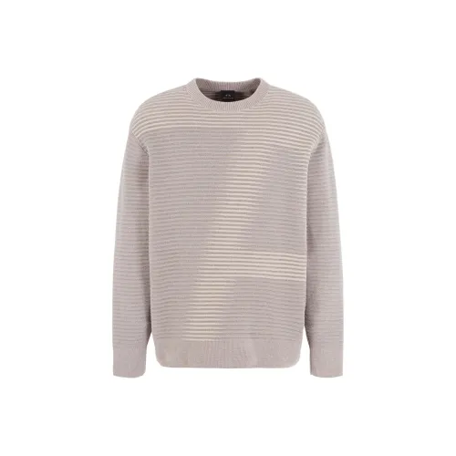 ARMANI EXCHANGEAE SS24 Свитер Мужской Светло-Коричневый