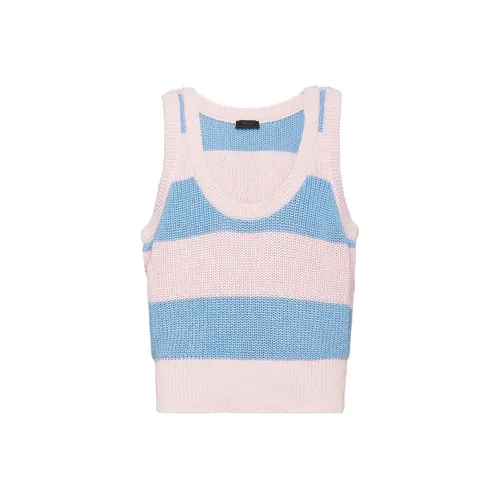 PRADA Многоцветные Мужские Майки