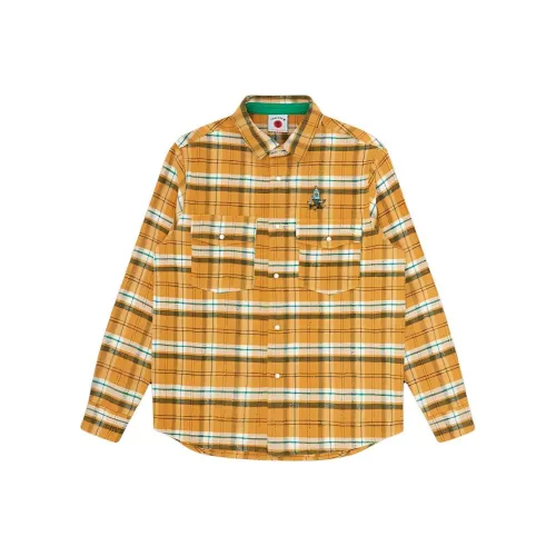 ICECREAM FW24 Рубашка Унисекс Желтая