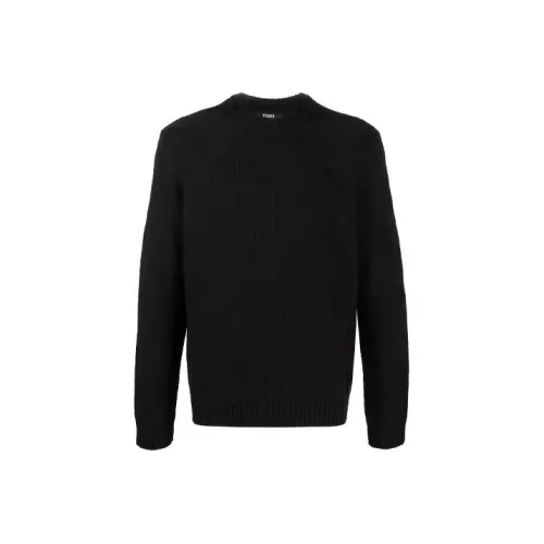 Fendi Черные Мужские Свитера