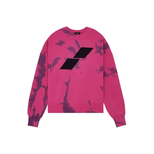 WE11DONE Розовый Унисекс Свитеры