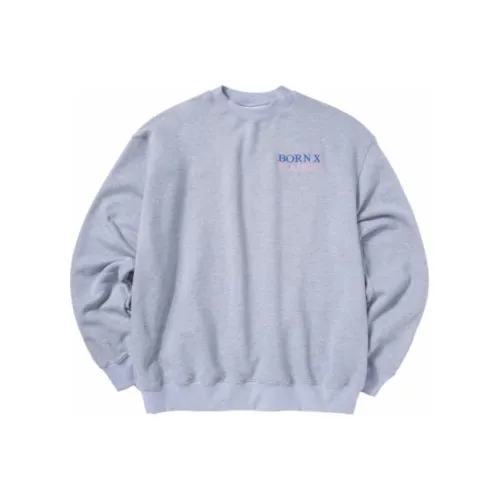 Nike Clothing Серый Мужской Свитшот