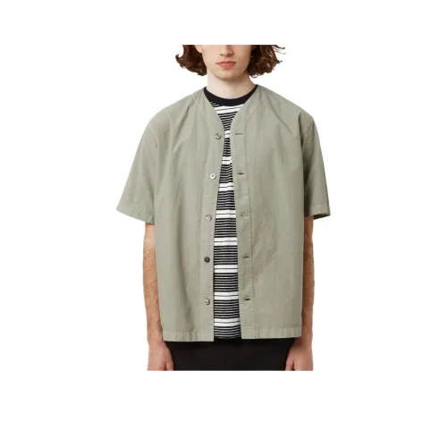 NORSE PROJECTS Рубашка Мужская Зеленая