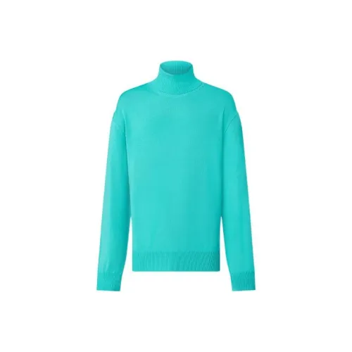 LOUIS VUITTON FW22 Свитер Мужской Зеленый