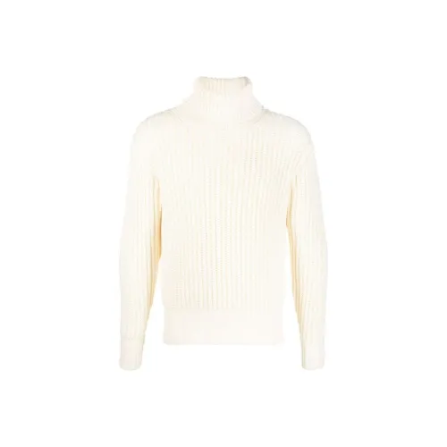 BALLY Экрю Мужские Свитера