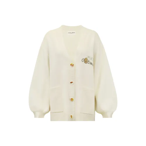 Valeria Obbaco Свитер Унисекс Экрю