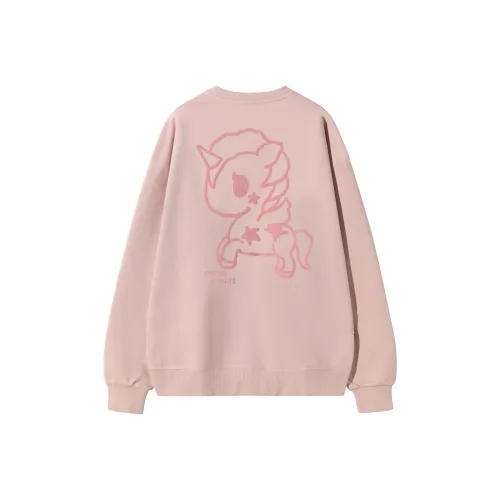 Tokidoki Свитшот Унисекс Розовый