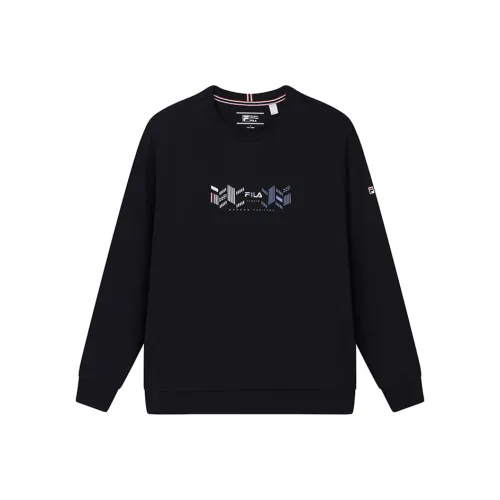 FILA Легенда Синий Мужской Свитшот