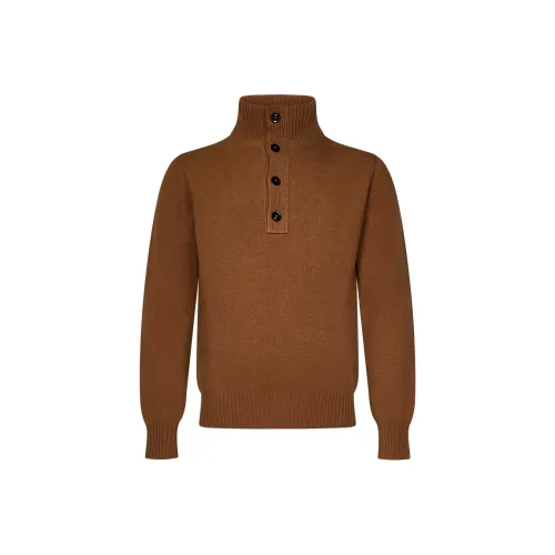 TOM FORD Коричневые Мужские Свитера