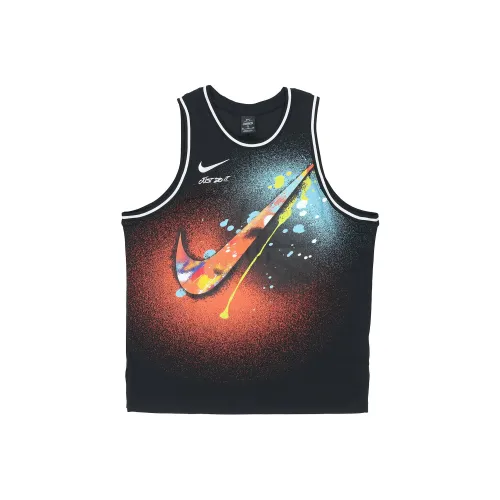 Nike Мужские черные майки