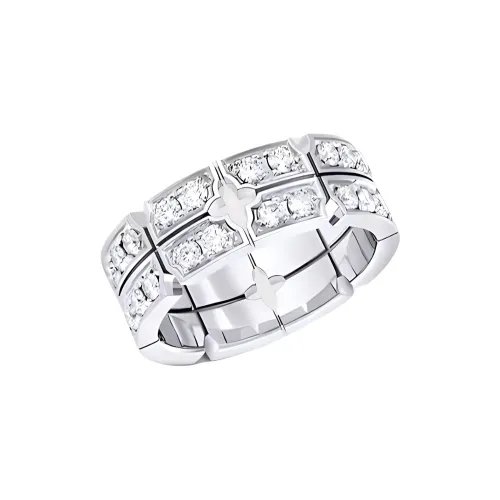 LOUIS VUITTON 18K Белое золото Кольца Женское серебро