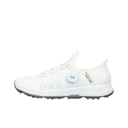 Skechers Низкий Топ Обувь для гольфа Мужская Белая