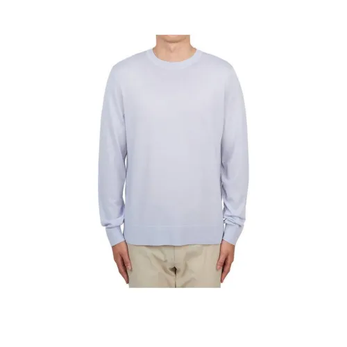 THEORY Синий Мужской Свитеры