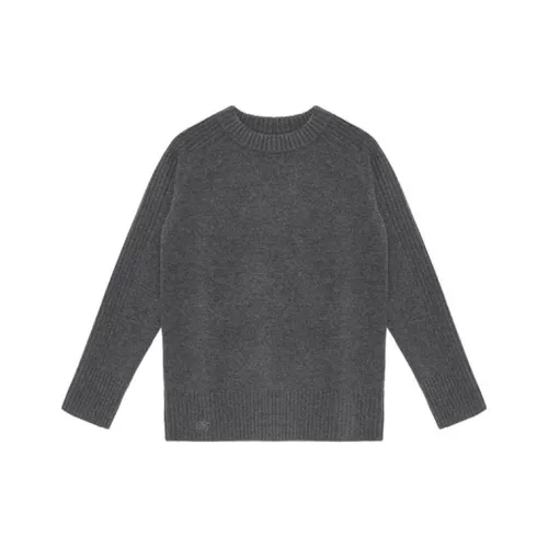 Fax Copy Express FW22 Свитер Мужской Серый