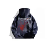 Темно-синий с флисовой подкладкой