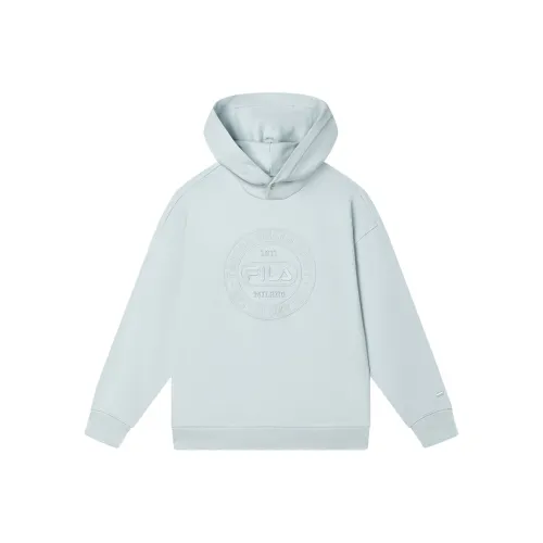 FILA Толстовка Мужская AUTUMN Aqua Blue