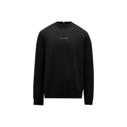 MONCLER Черные Мужские Свитера