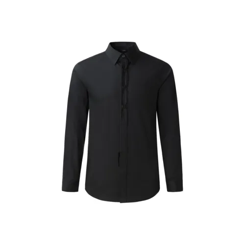 RARE Черные Мужские Рубашки