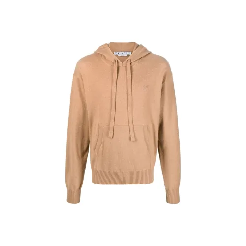 Off Белый CAMEL Мужские кашемировые свитеры