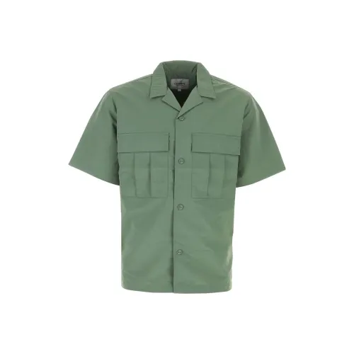 Carhartt WIP Зеленые Мужские Рубашки