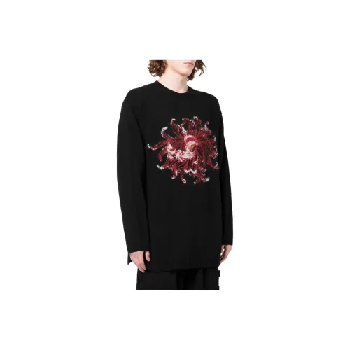 Yohji Yamamoto Черные Мужские Свитера