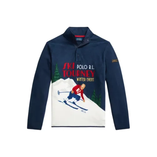 Polo Ralph Lauren FW24 Свитшот Мужской Темно-синий