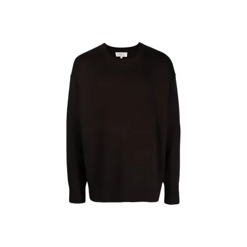 STUDIO NICHOLSON Свитер Мужской Шоколадно-Коричневый