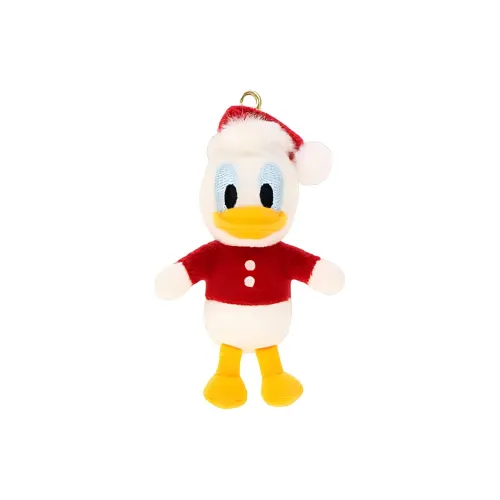 Disney Donald Duck 2024 Christmas Collection Shareholder Edition Куклы Плюшевый Подвеска Трубы Высокий Токийский Дисней
