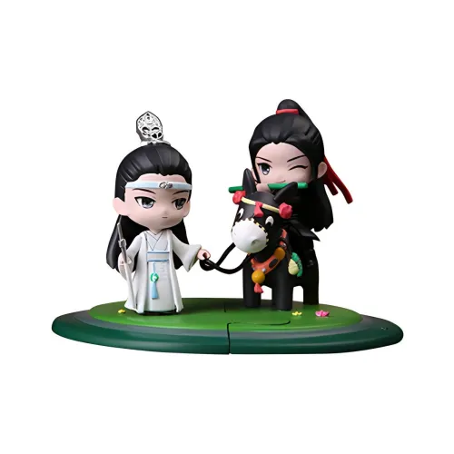 Фигурка "Grandmaster of Demonic Cultivation Characters Chen Qing Ling" Слепые коробки целая коробка 10 шт