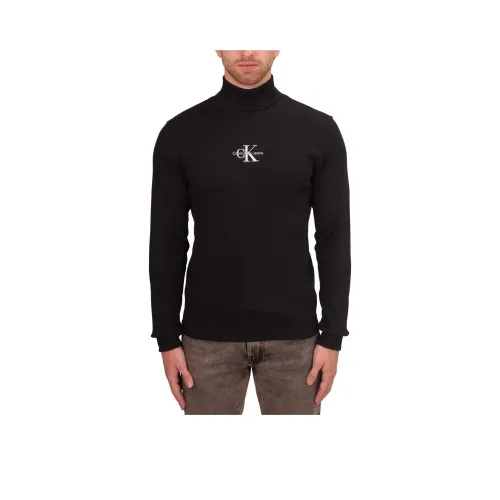 CALVIN KLEIN Свитер Мужской Черный