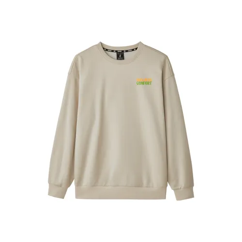 Skechers Sports Alliance Series Толстовка Унисекс Light Коричневый