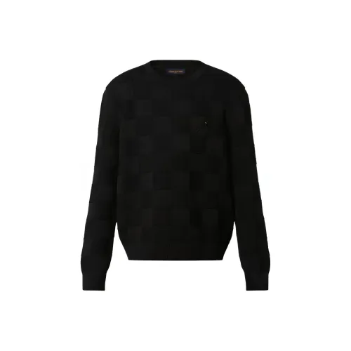 LOUIS VUITTON FW22 Трикотаж Мужской Черный