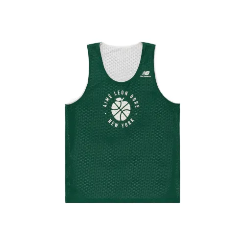 New Balance Aimé Leon Dore x New Balance Майка Мужская Зеленая Белая