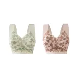 2 пачки (Светло-зеленый + Пыльно-розовый)