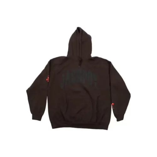 Travis Scott Свитшот Мужской Коричневый