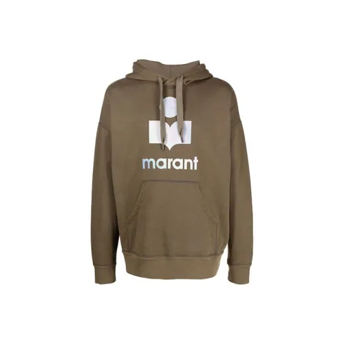 ISABEL MARANT Зеленый Мужской Свитера