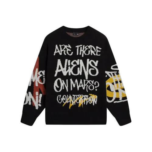 LINING CF Tracing Свитер Унисекс Черный