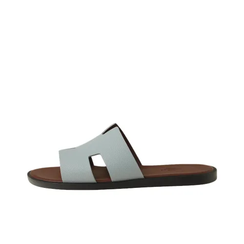 HERMES Izmir Слипоны Мужской Синий