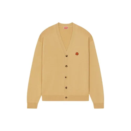 KENZO x Nigo Boke Flower Series Свитер Мужской Бежевый