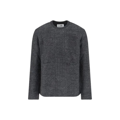 MM6 Maison Margiela Совместный бренд Свитер Мужской Серый