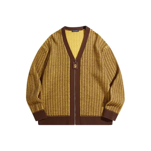 PEACEBIRD MEN Свитер Мужской Желтый 1