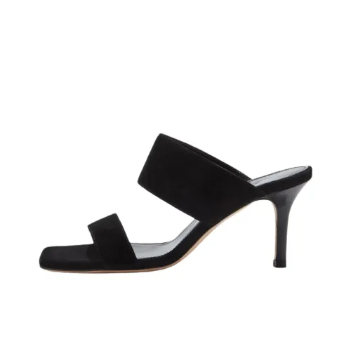 Aeyde Слипоны 7,5 см Женские Черные