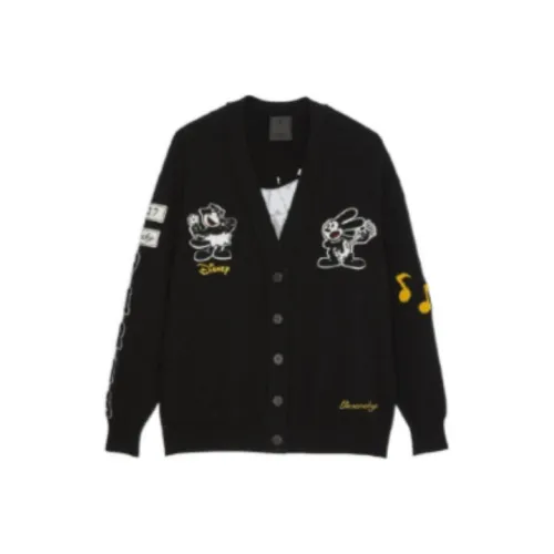 GIVENCHY Черные Мужские Свитера