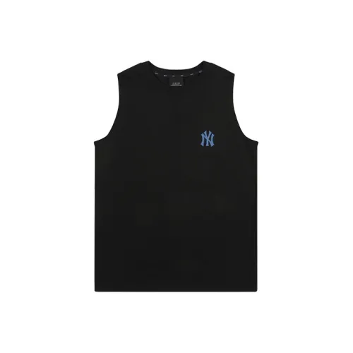 Mlb Base Logo Нью-Йорк Янкис Черные Мужские Майки