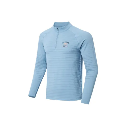 LINING RUNNING Collection Синие Мужские Свитера