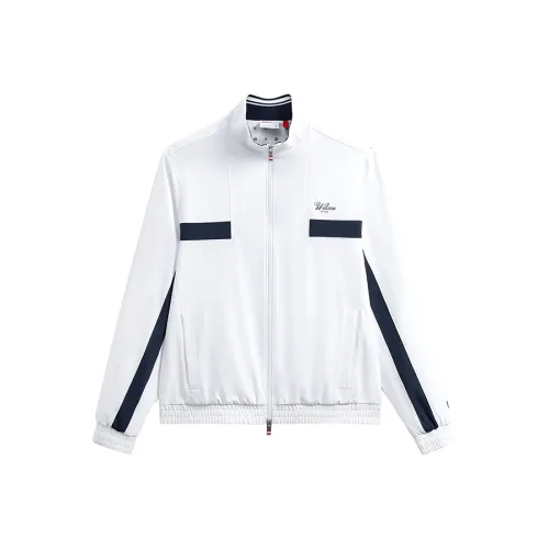 Wilson Bright White WTA Мужские Куртки
